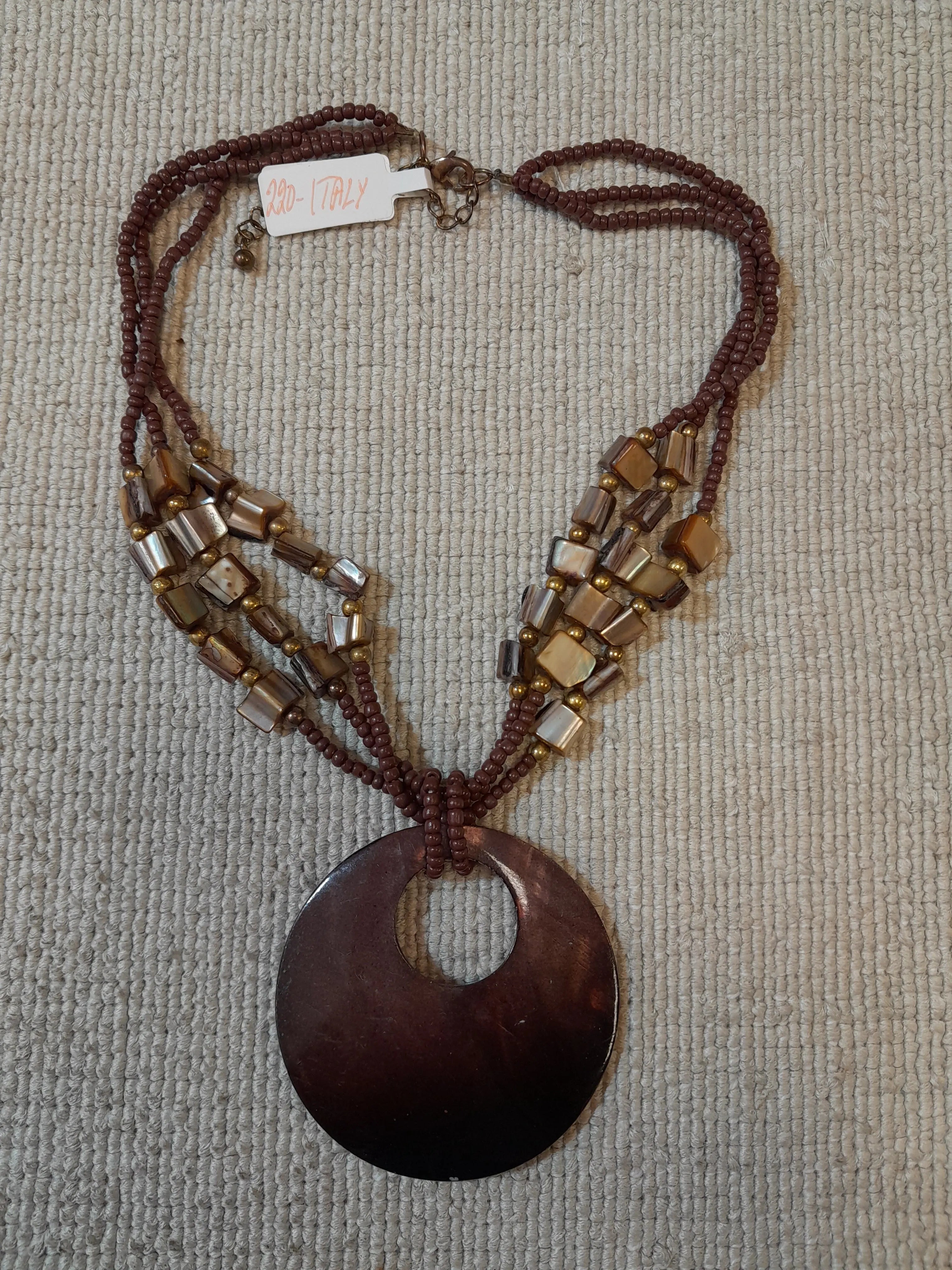 Handmade Italian Necklace #220 ABC Jewelries